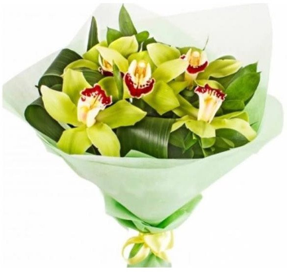 Букет цветов "Талисман"