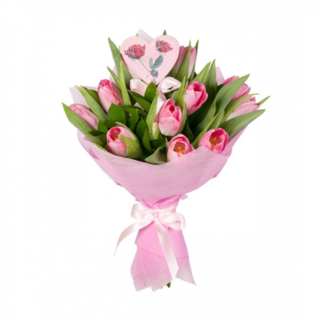 Букет цветов "Жизель"